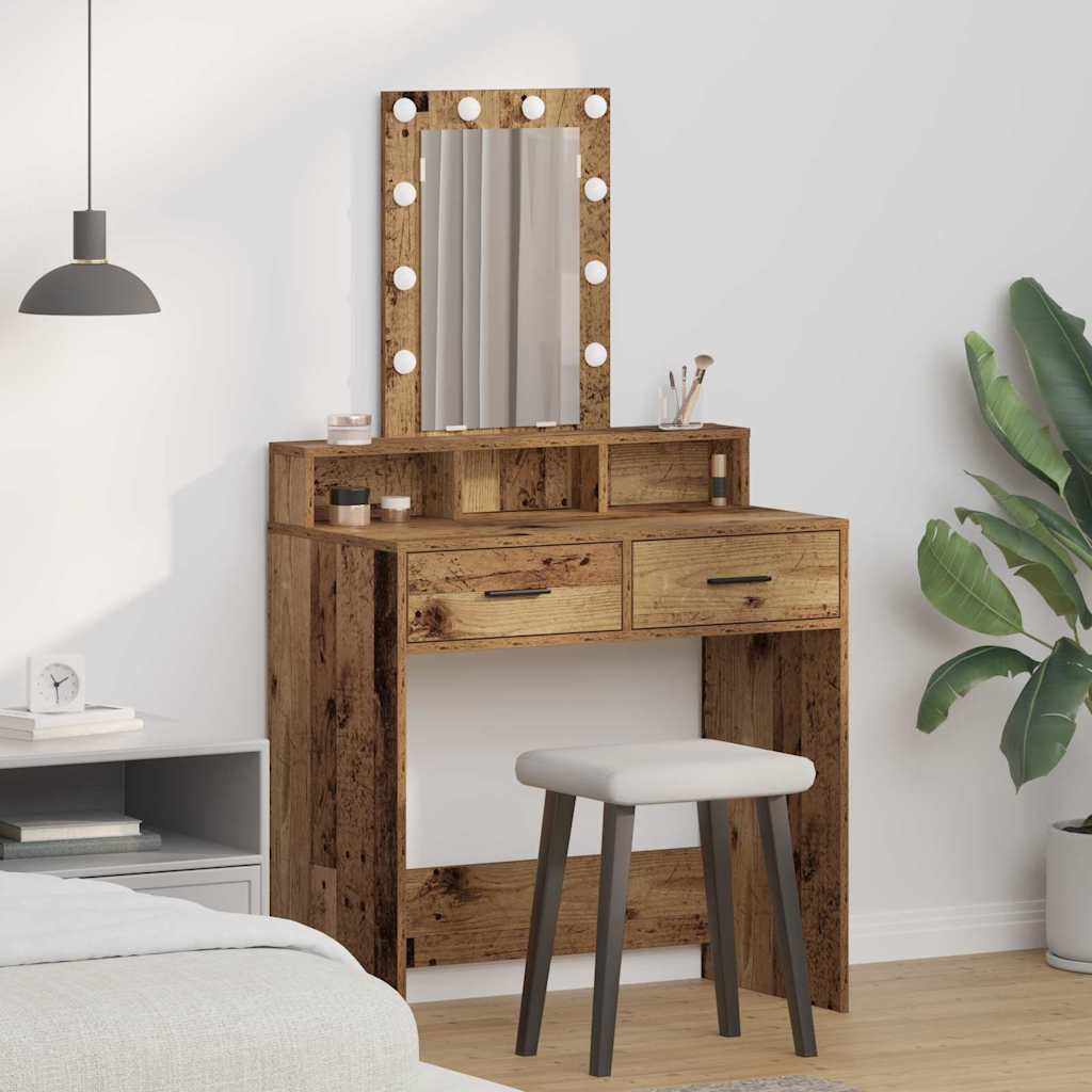 Dressing Table Engineered Wood
